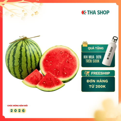 Trái Dưa Hấu (3kg - 3,5kg/trái)