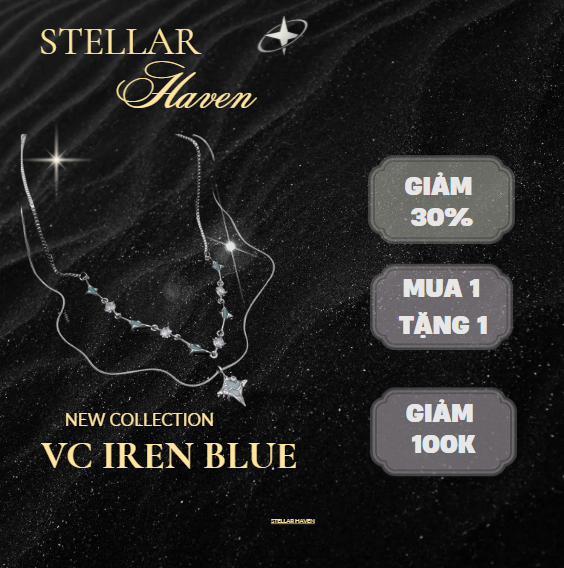 Dây chuyền ngôi sao bạc - Ảnh 4