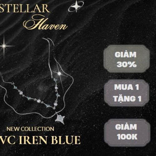 Dây chuyền ngôi sao bạc