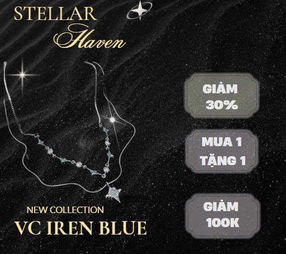 Dây chuyền ngôi sao bạc