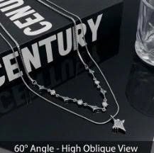 Dây chuyền ngôi sao bạc - Ảnh 3